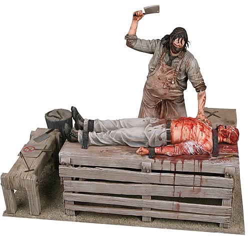 Texas Chainsaw Massacre The Beginning Action Figure Box Set